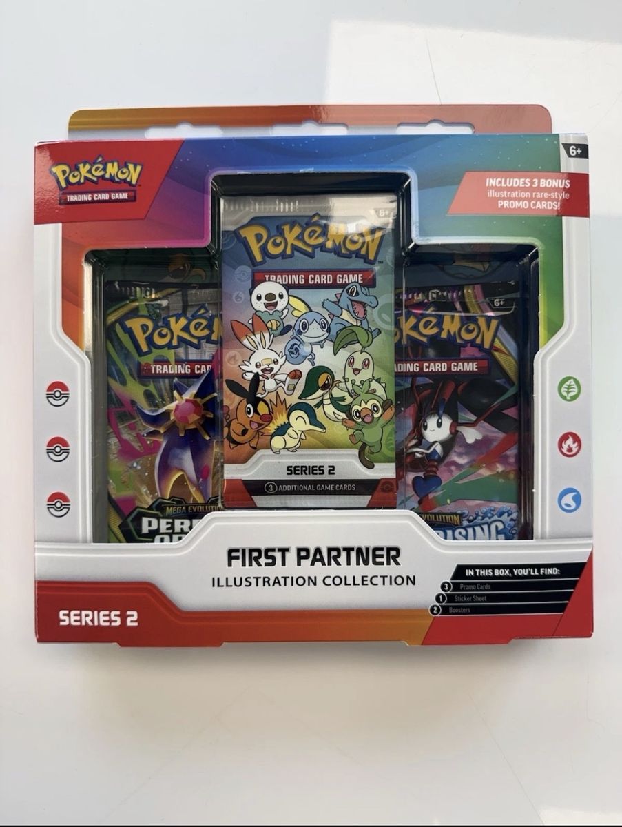 Pokemon First Partners