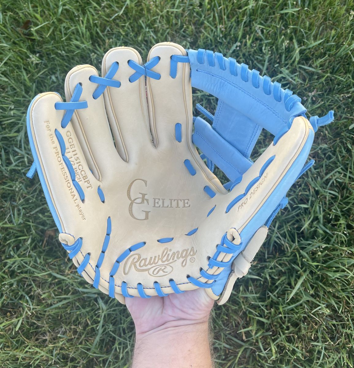 New Rawlings Gold Glove Elite 11.5 in. LH Baseball Glove