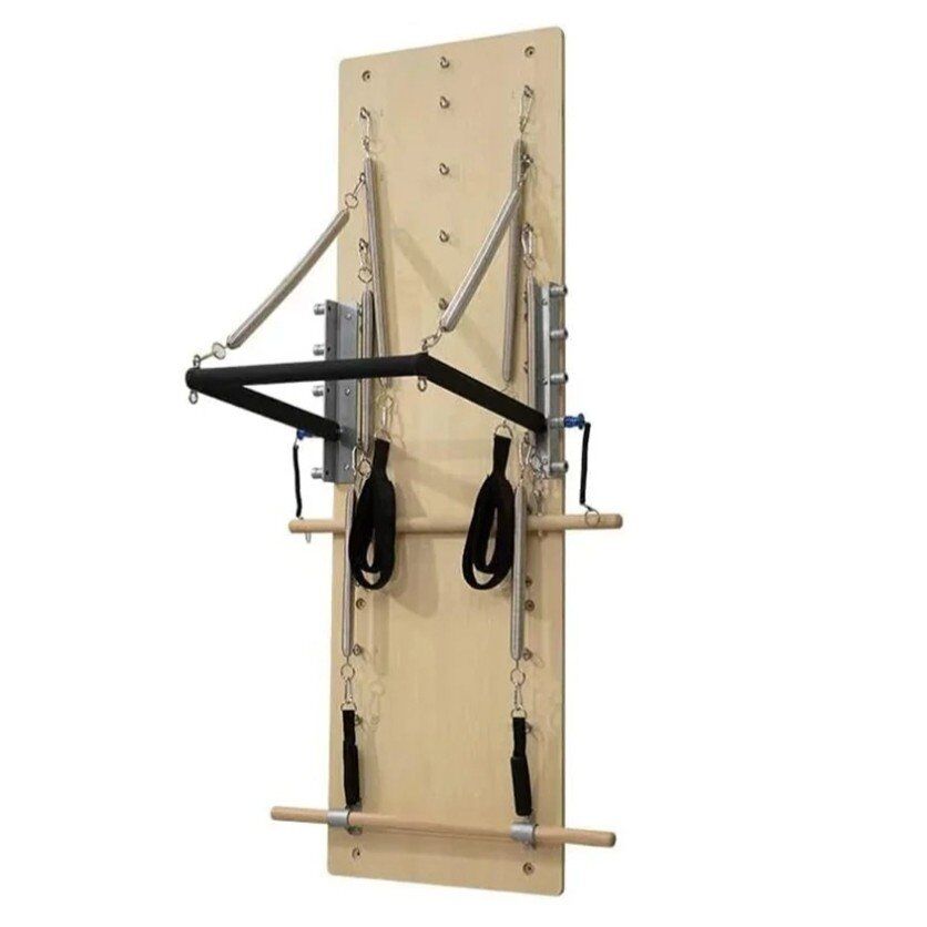 Pilates Springboard and Push-Through Bar
