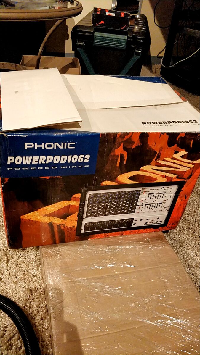 *New Phonic Powerpod 1062
