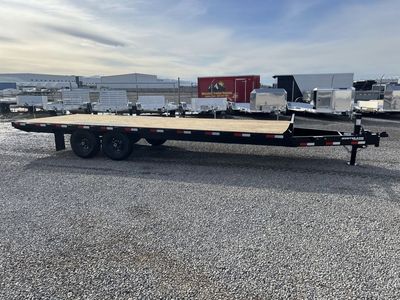 2026 Southland 8.5x20 8 Tube Flatbed Equipment De"