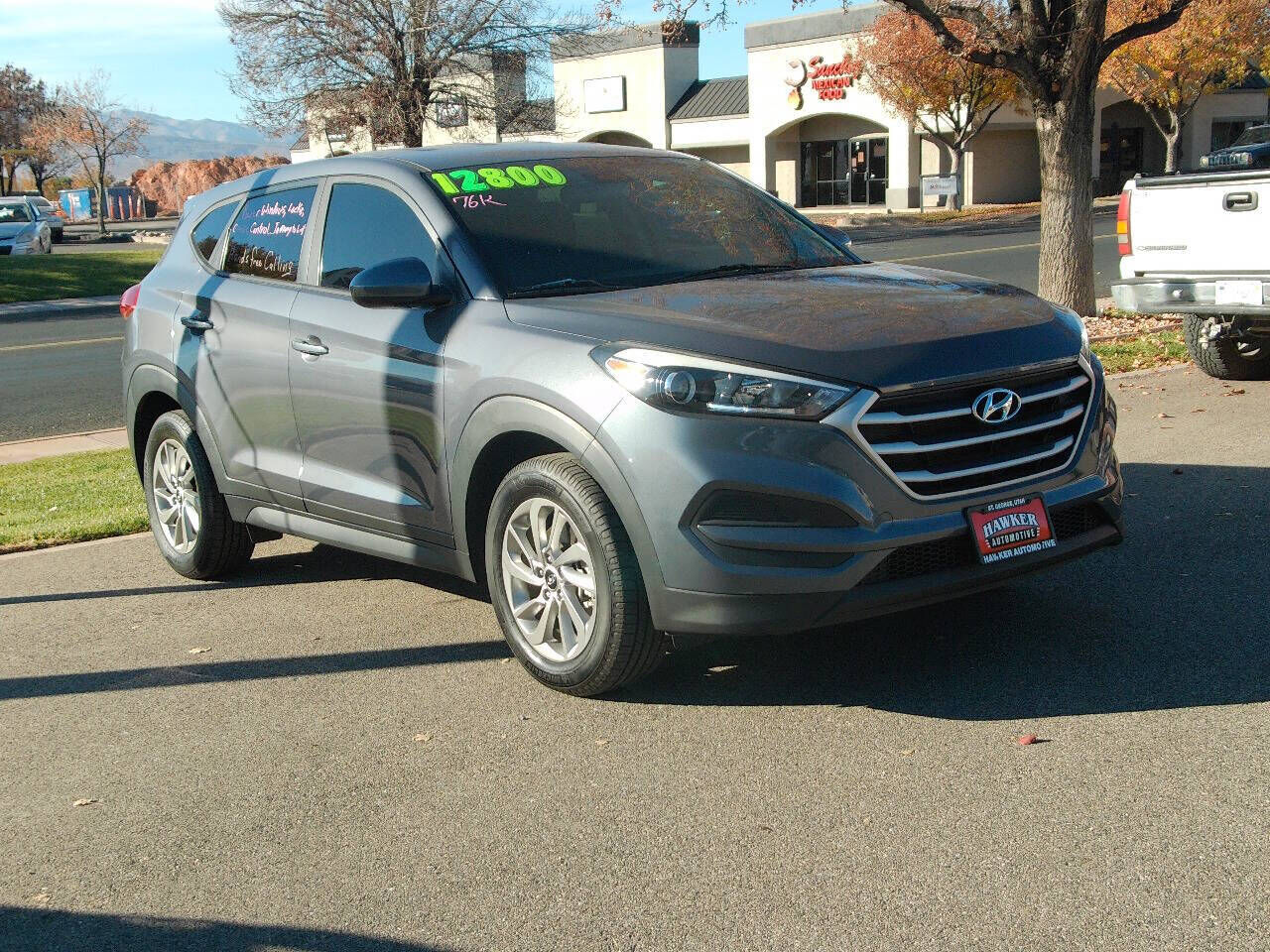 2017 Hyundai Tucson SE