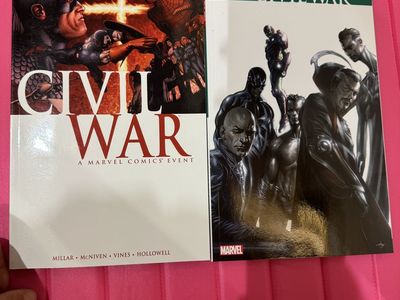 Civil war comics book