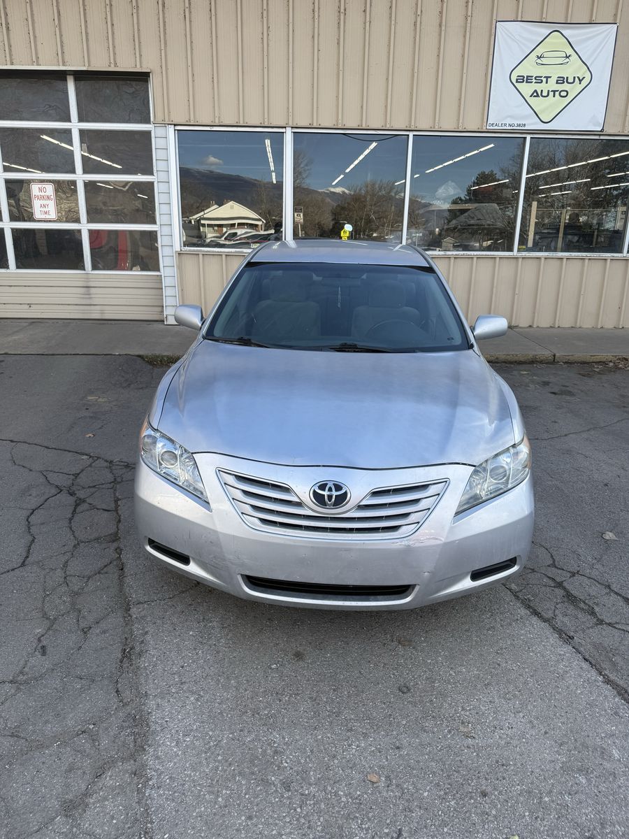 2009 TOYOTA CAMRY