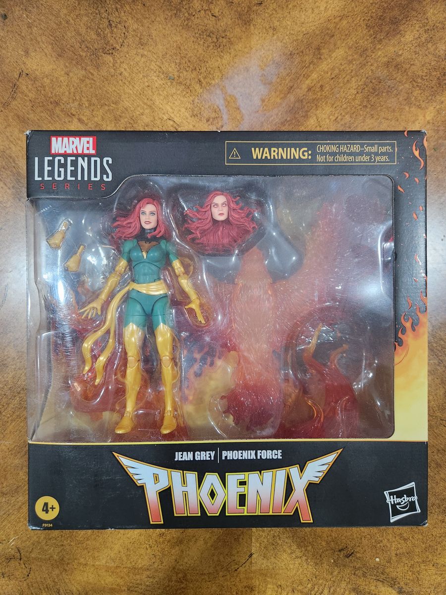 Marvel legends Phoenix (Complete in Box)