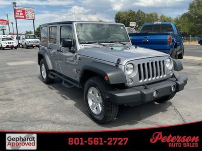 2018 Jeep Wrangler Unlimited Sport S