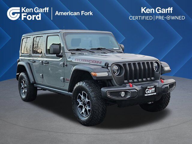 2023 JEEP WRANGLER Rubicon