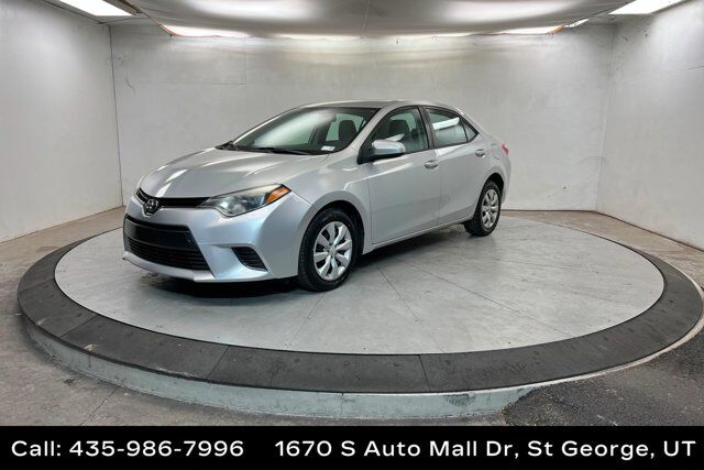 2015 Toyota Corolla LE