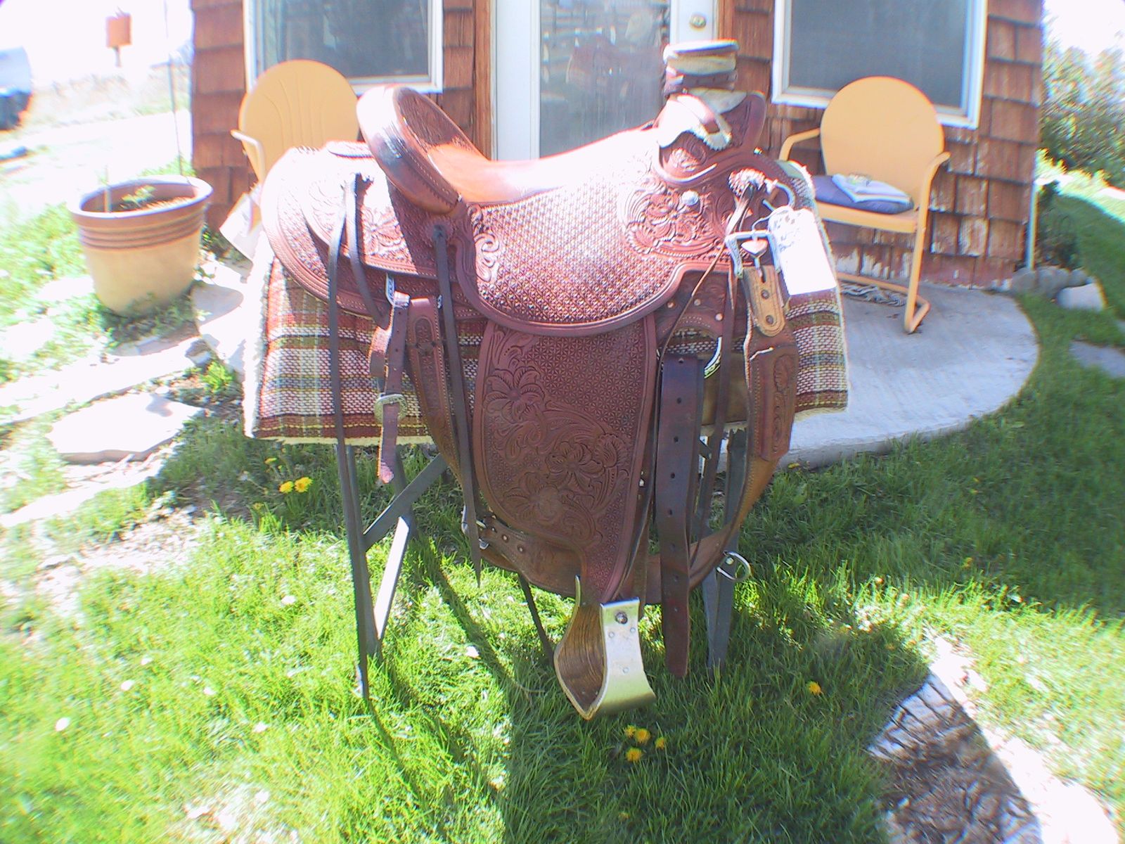 16" WADE RANCHER,CUSTOM BUILD BY RANDY HANSEN