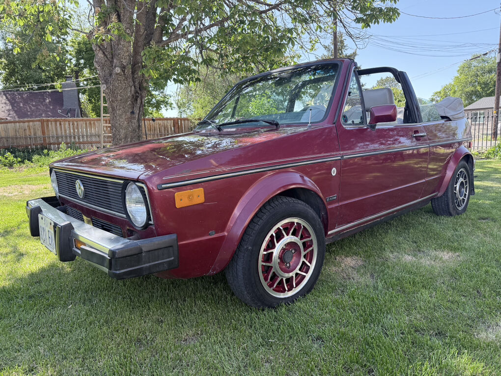 1985 Volkswagen Cabriolet Wolfsburg