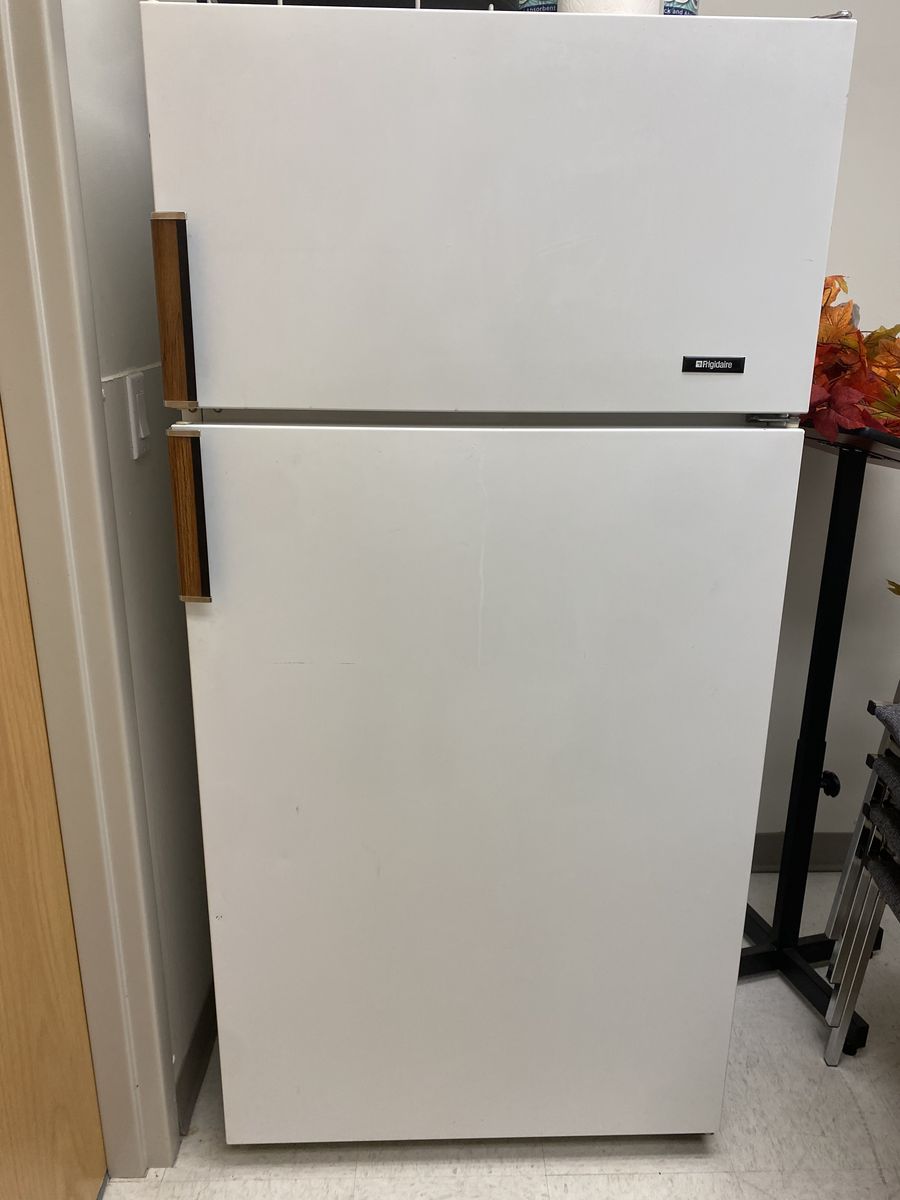 White Refrigerator and Mini Fridge for Sale