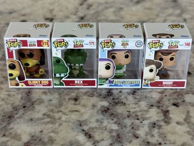 Bitty Pop Toy Story Figures