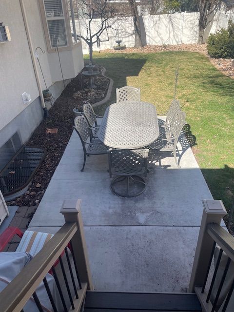 Patio Table