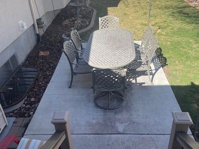 Patio Table