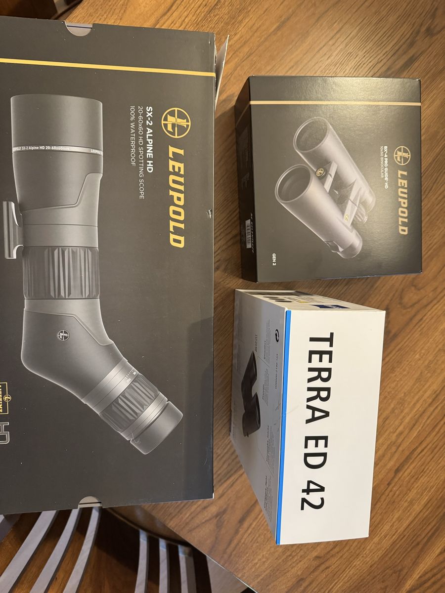 For Sale NIB Spotting Glass!