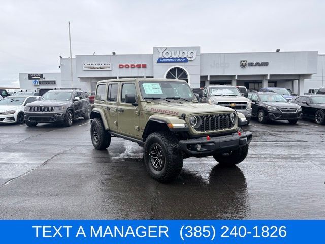 2026 Jeep Wrangler Rubicon X