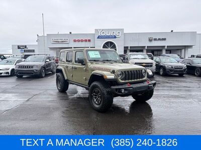 2026 Jeep Wrangler Rubicon X