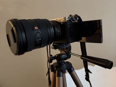 Sony alpha 7C & lens fe 16-35