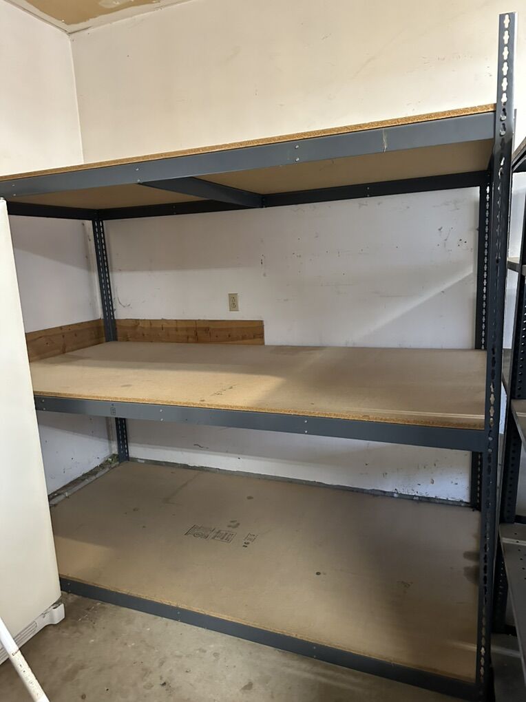 Drop Price!! Heavy Duty Shelves