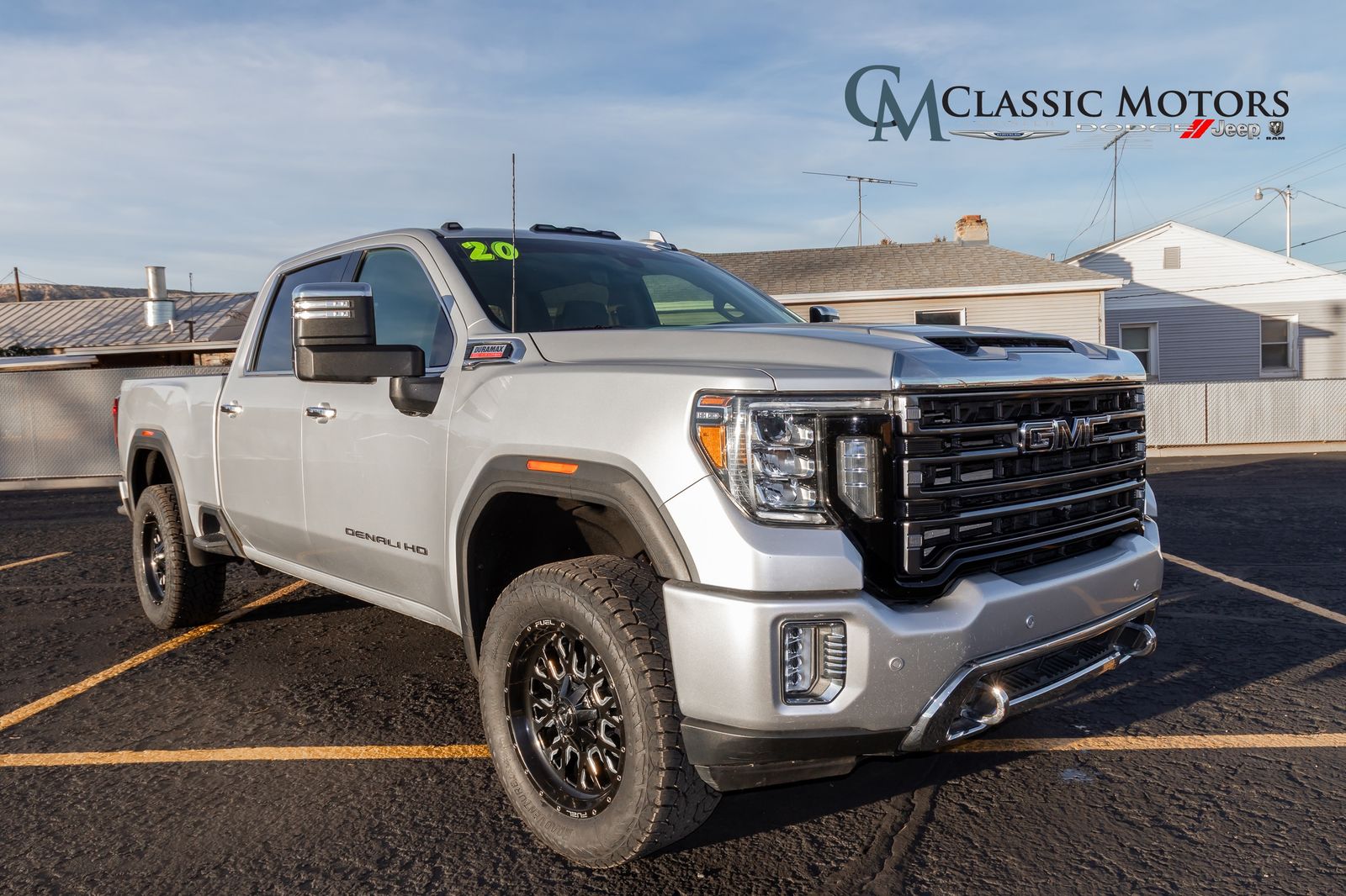 2020 GMC 2500 Denali