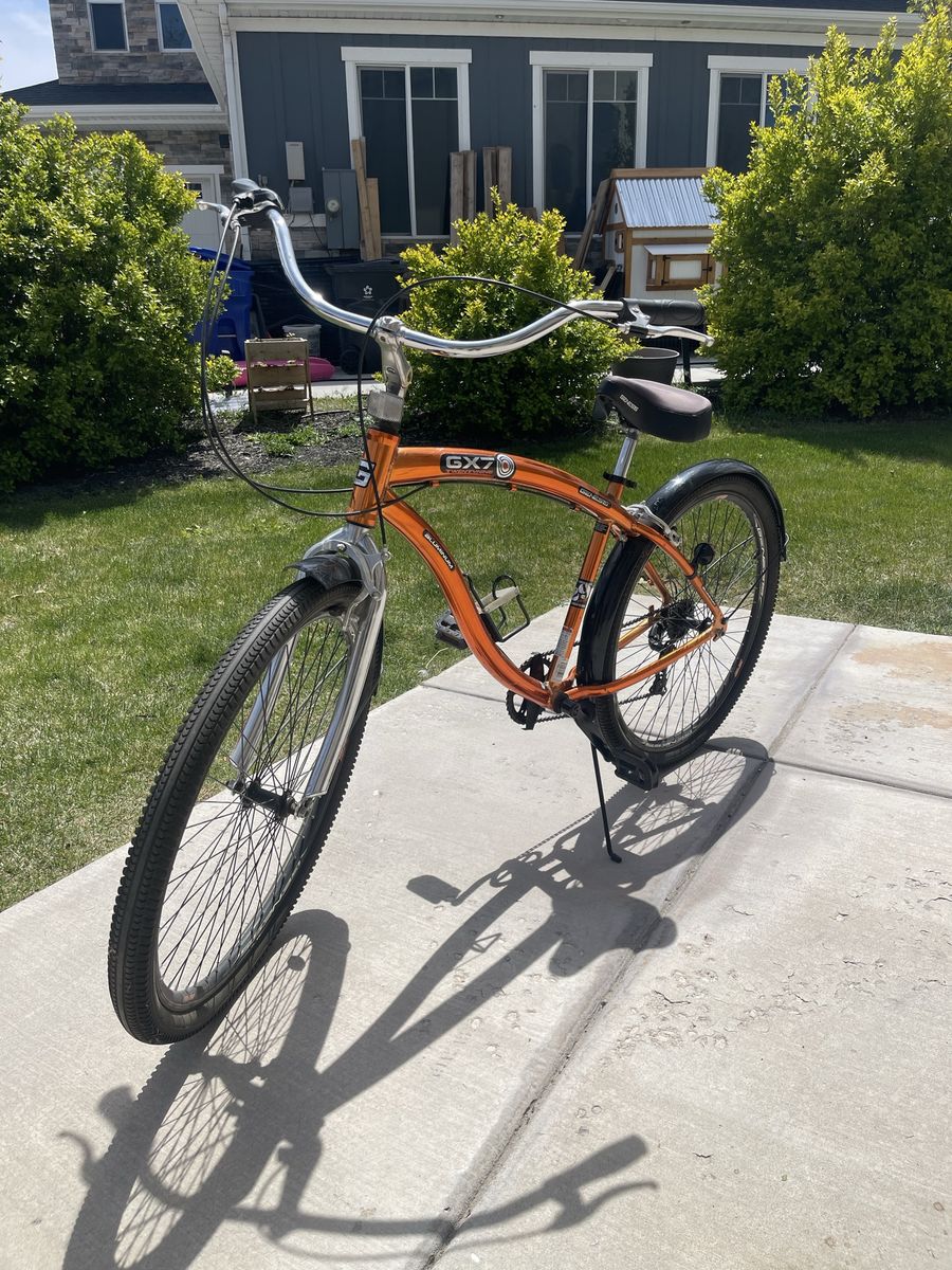 Genesis GX7 Cruiser Bike