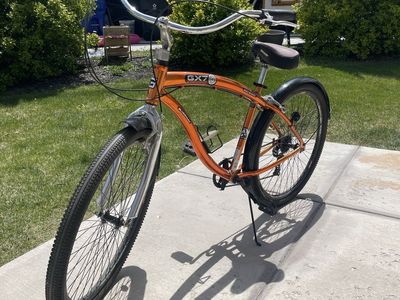 Genesis GX7 Cruiser Bike