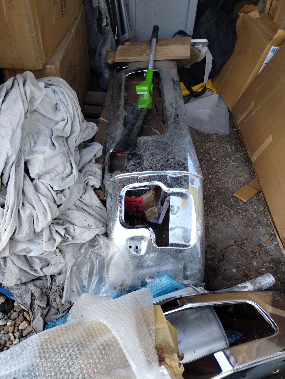 TRUCK BUMPERS  THIS IS WHATS AVIALABLE NOW  75 EACH 1 FORD FENDER