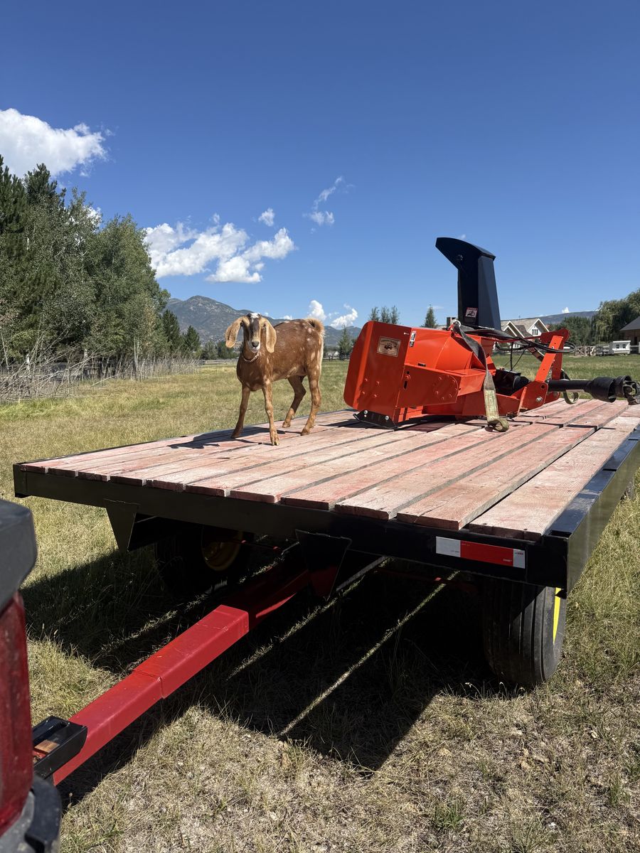 Farmco Hay Wagon