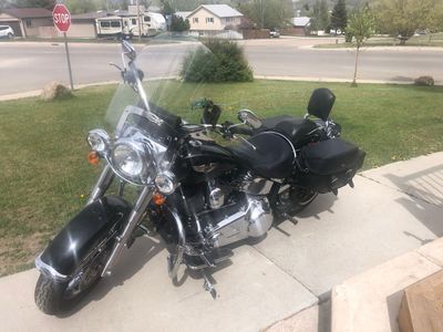 2010 Heritage softtail custom deluxe