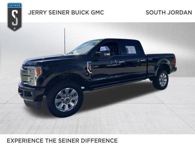 2017 Ford F-250 Super Duty Platinum