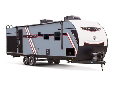 2026 Venture RV Stratus SR261VRB Travel Trailer Front Bedroom|Outdoor Entertainment|Outdoor Kitchen|Rear Bath