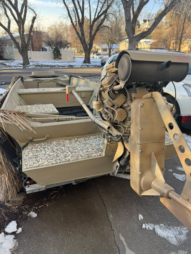 Jon Boat - Waterfowl