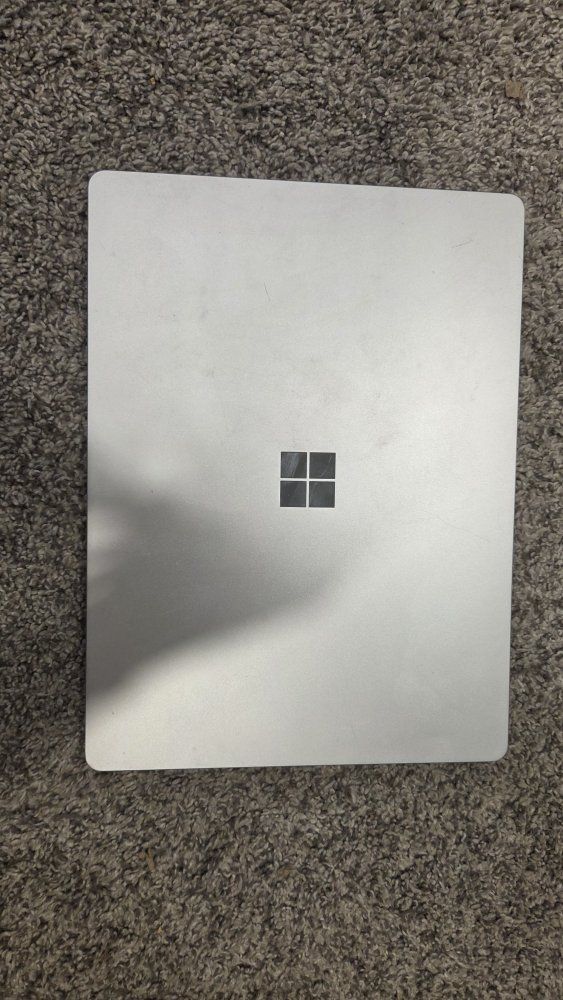 Microsoft Surface Laptop Go + Carrying Case & Charger