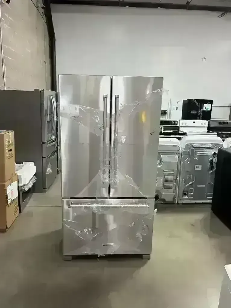 NEW KITCHENAID 21.9 C FT COUNTER DEPTH FRENCH DOOR