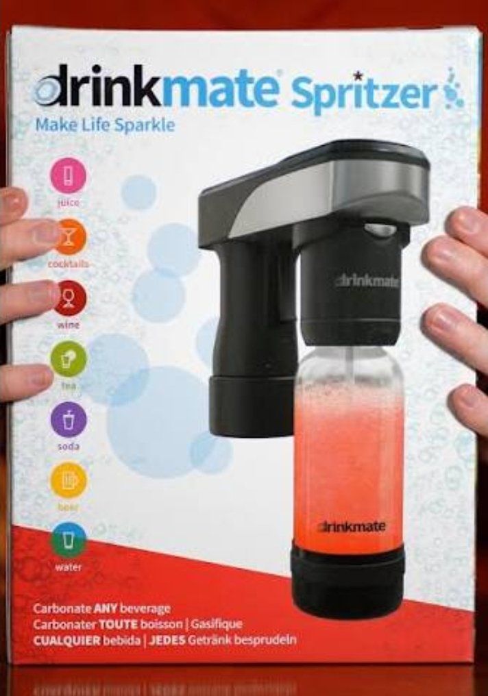 New Drinkmate Spritzer portable carbonator