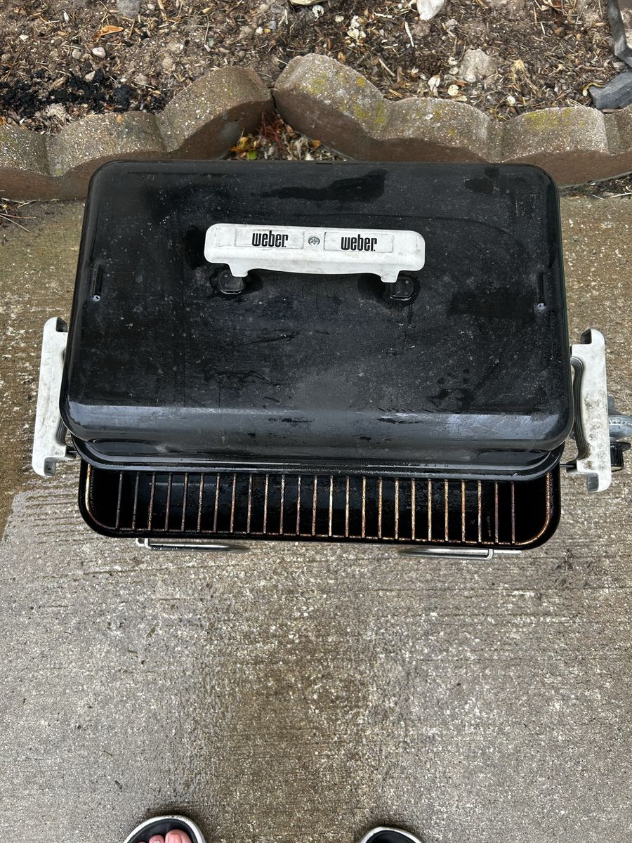 Weber Q Series Portable Liquid Propane Gas Grill