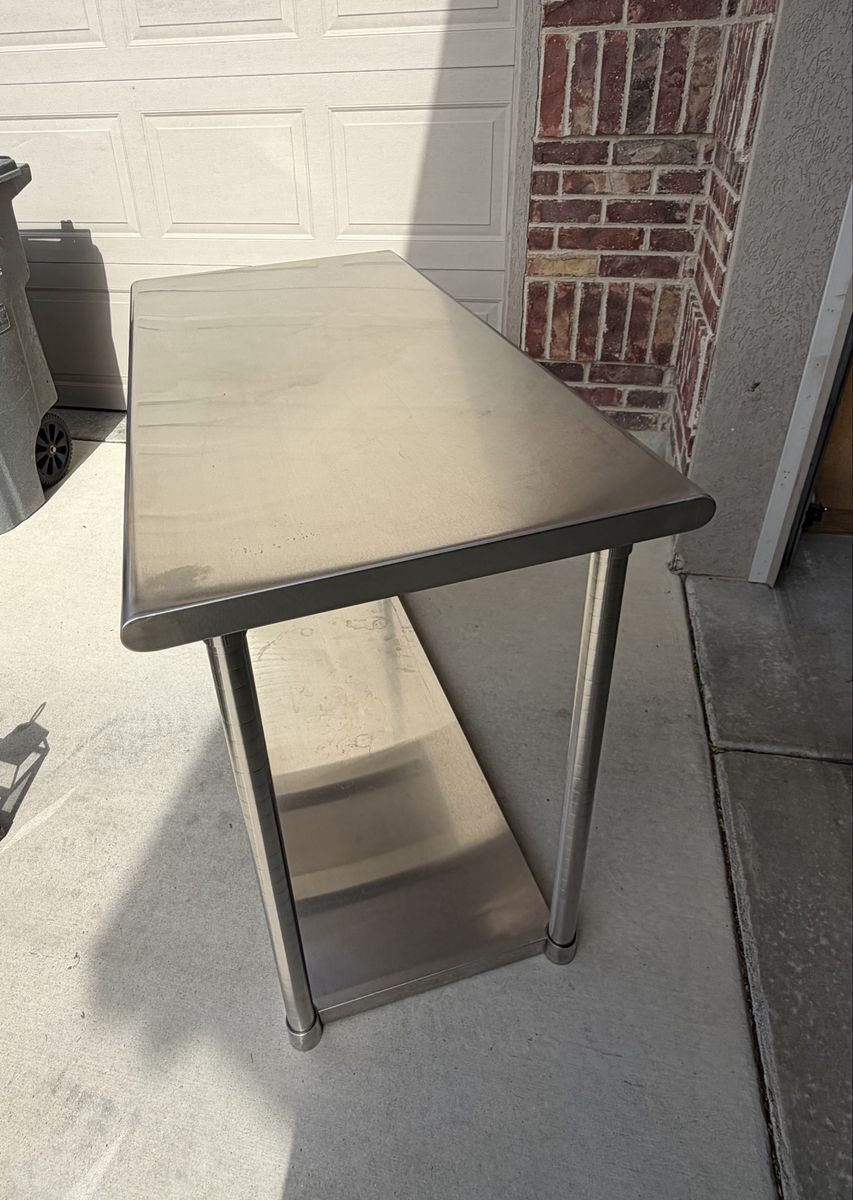 Stainless Steel Prep Table