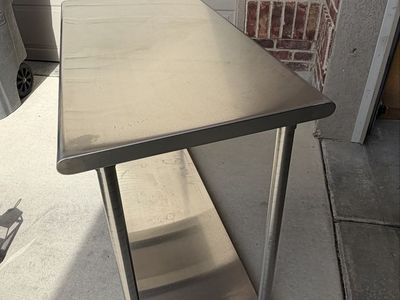 Stainless Steel Prep Table