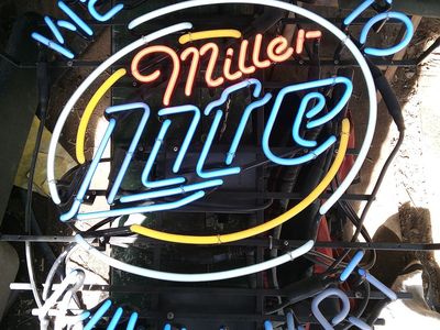 Miller Lite Neon Sign