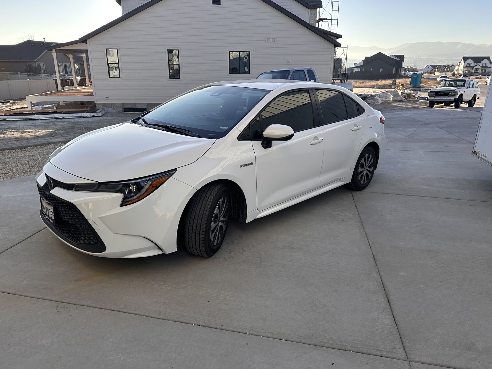 2021 Toyota Corolla Hybrid LE