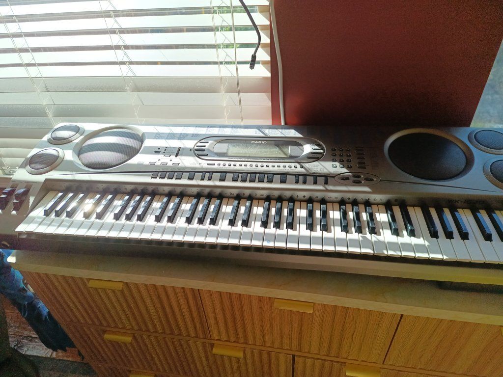 casio wk-1630 76 key keyboard piano