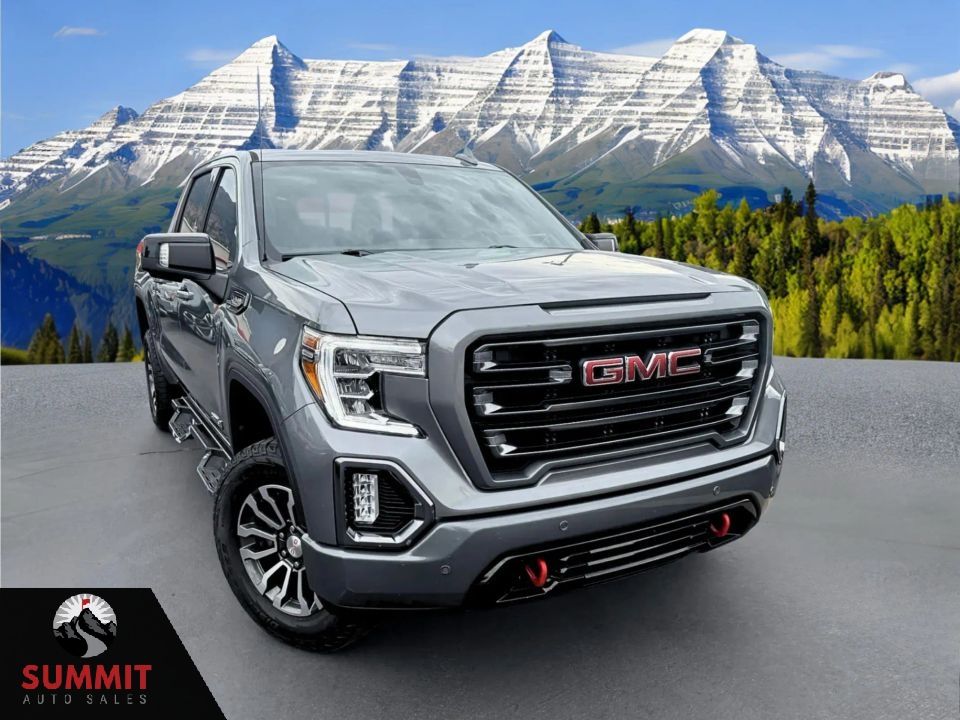 2021 GMC 1500 AT4