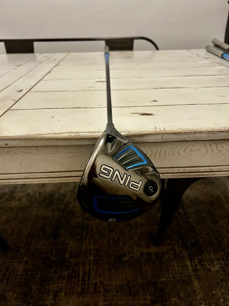 Ping G 10.5° stiff shaft driver