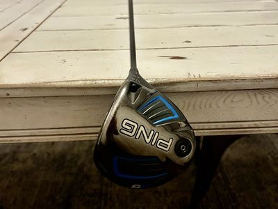 Ping G 10.5° stiff shaft driver