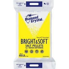 Diamond Crystal Water Softener Pellets 40 lb Bag 12722 #86579