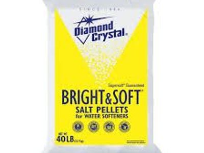 Diamond Crystal Water Softener Pellets 40 lb Bag 12722 #86579