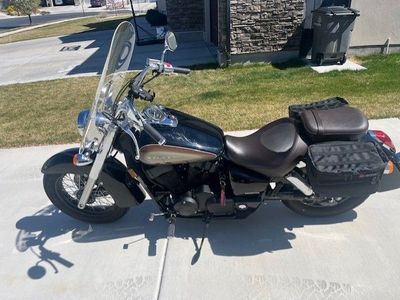 2024 Honda Shadow Alero VT750 with ABS.