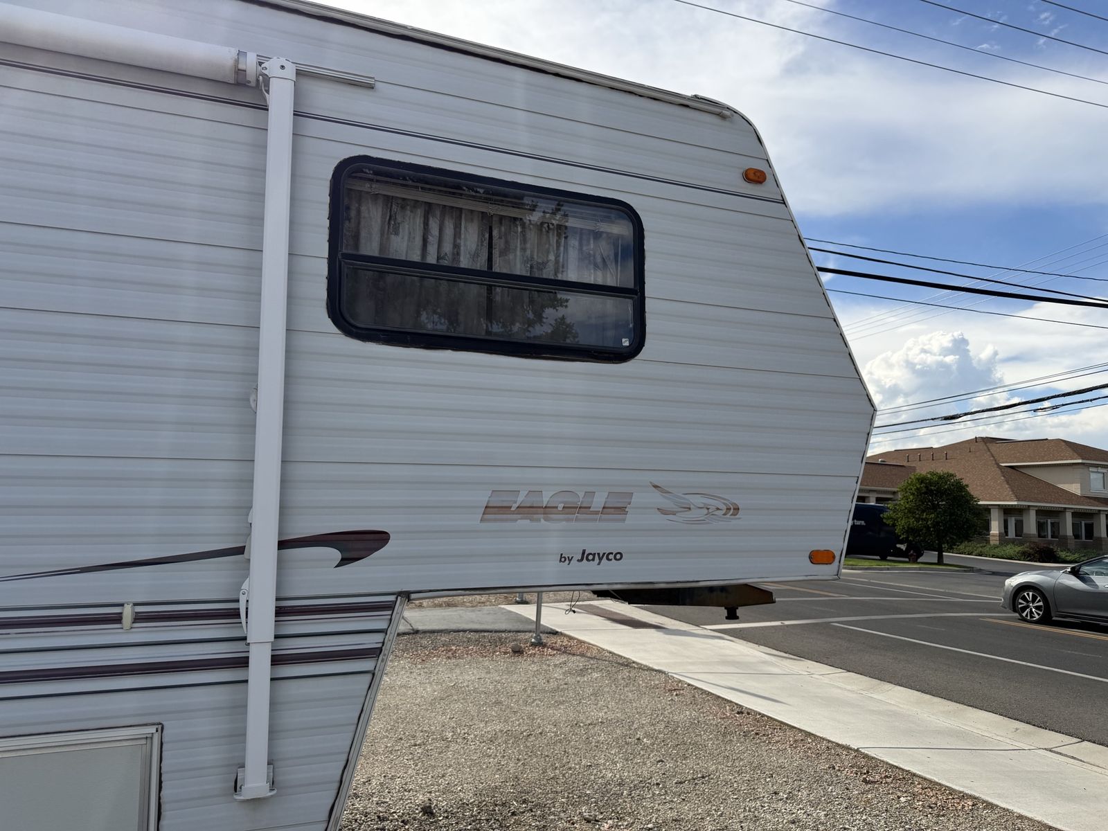 Jayco Eagle Fifth Wheel Travel Trailer