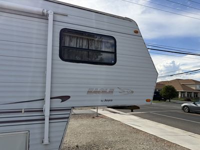 Jayco Eagle Fifth Wheel Travel Trailer