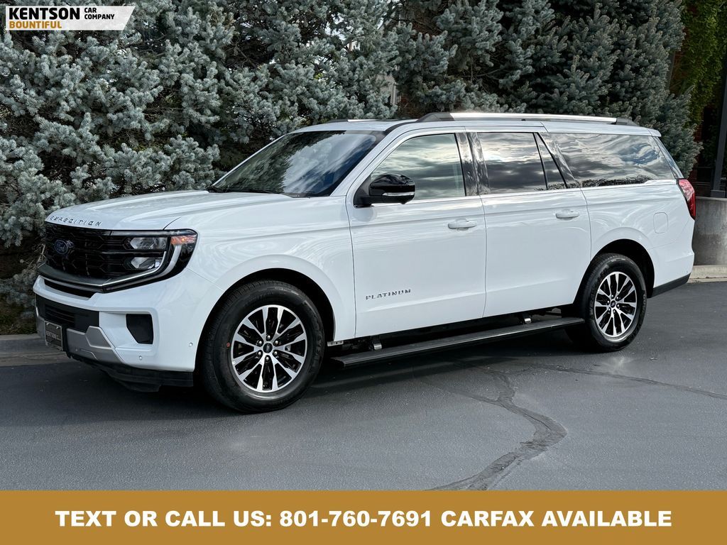 2025 Ford Expedition Max Platinum